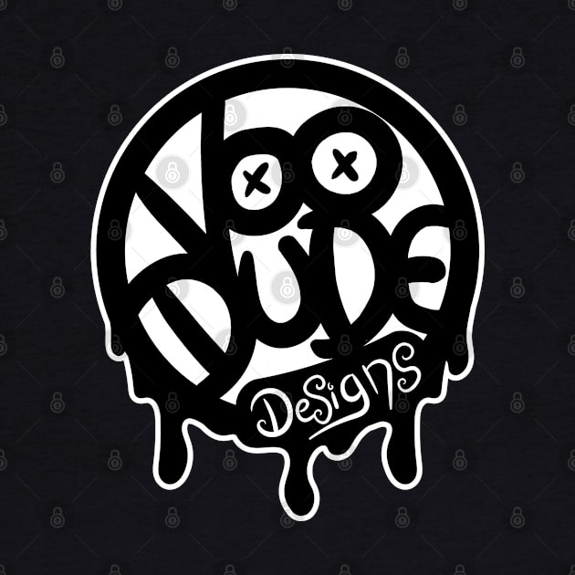 VooDude Drip Logo by VooDudeDesigns